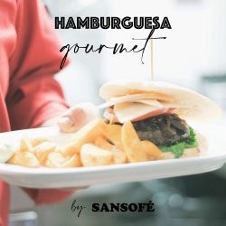 Concepto de Hamburguesa Gourmet por Tasca Sansofé