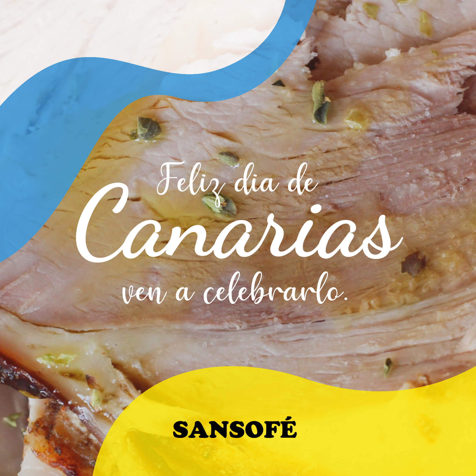 Cocina del Día de Canarias Sansofé