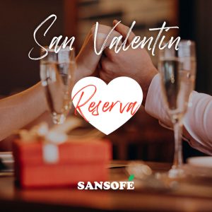 Brunch, almuerzo y cena de San Valentín en Tasca Sansofé, una experiencia compartida inolvidable